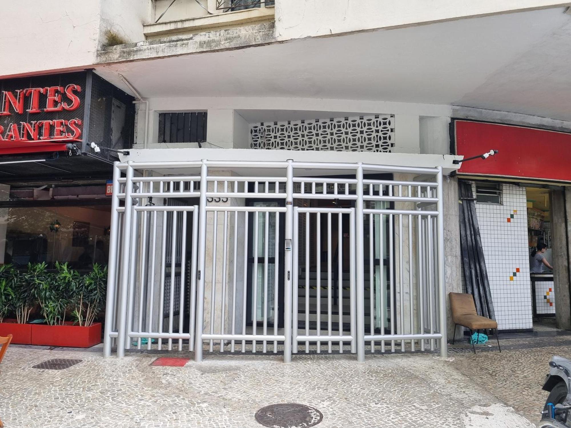 Apartamento Aconchegante Em Copacabana - Unid 1016 리오데자네이루 외부 사진